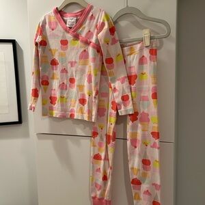 Hanna Andersson Ice Cream Pajama Set